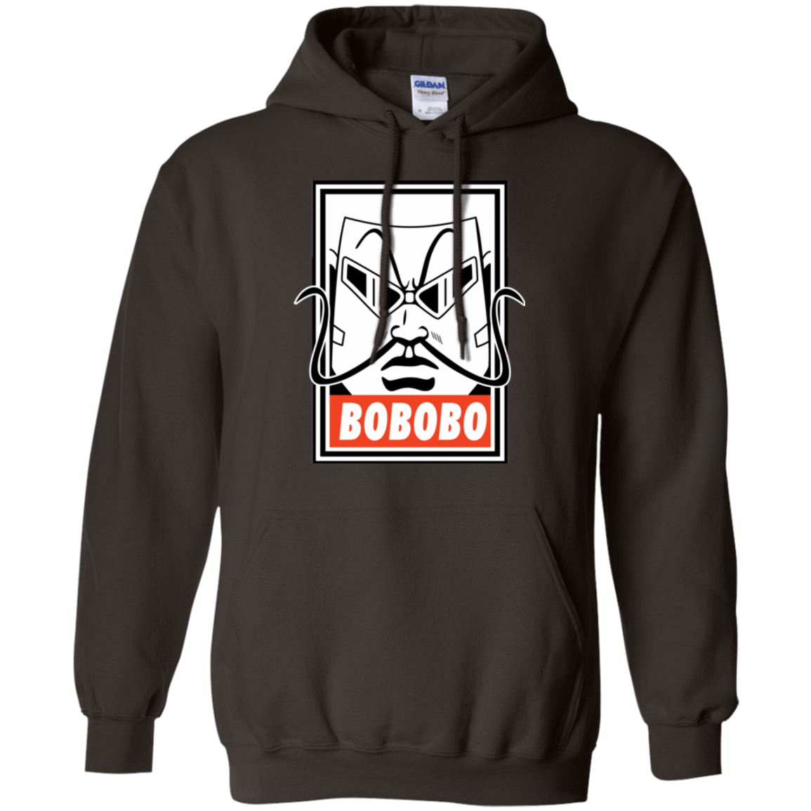 Sweatshirts Dark Chocolate / Small Bobobey Pullover Hoodie