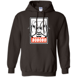 Sweatshirts Dark Chocolate / Small Bobobey Pullover Hoodie