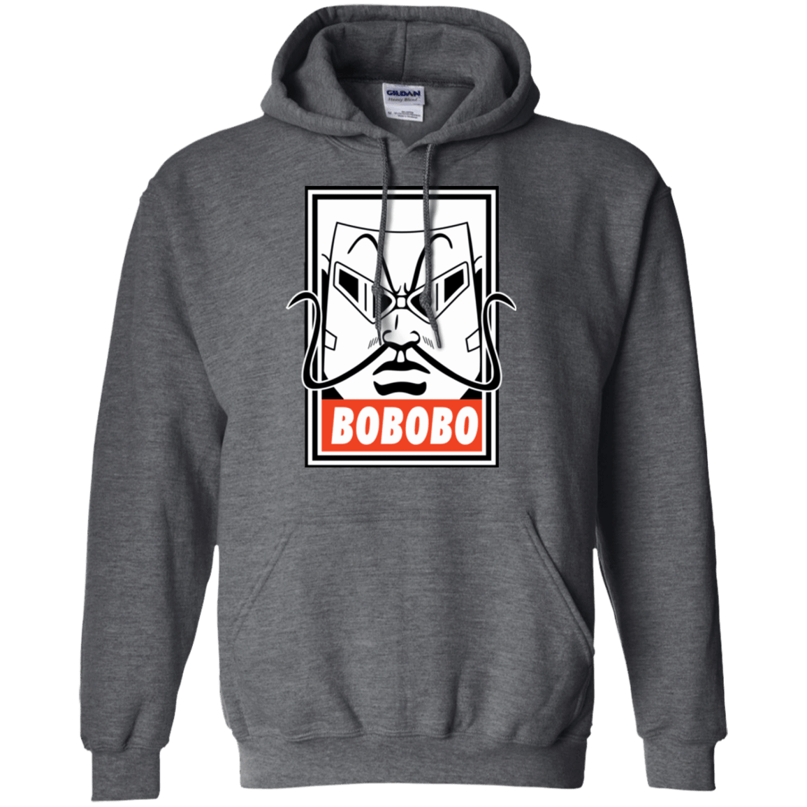 Sweatshirts Dark Heather / Small Bobobey Pullover Hoodie