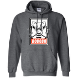 Sweatshirts Dark Heather / Small Bobobey Pullover Hoodie