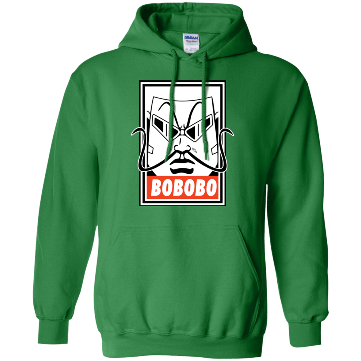 Sweatshirts Irish Green / Small Bobobey Pullover Hoodie