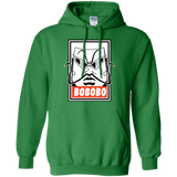 Sweatshirts Irish Green / Small Bobobey Pullover Hoodie