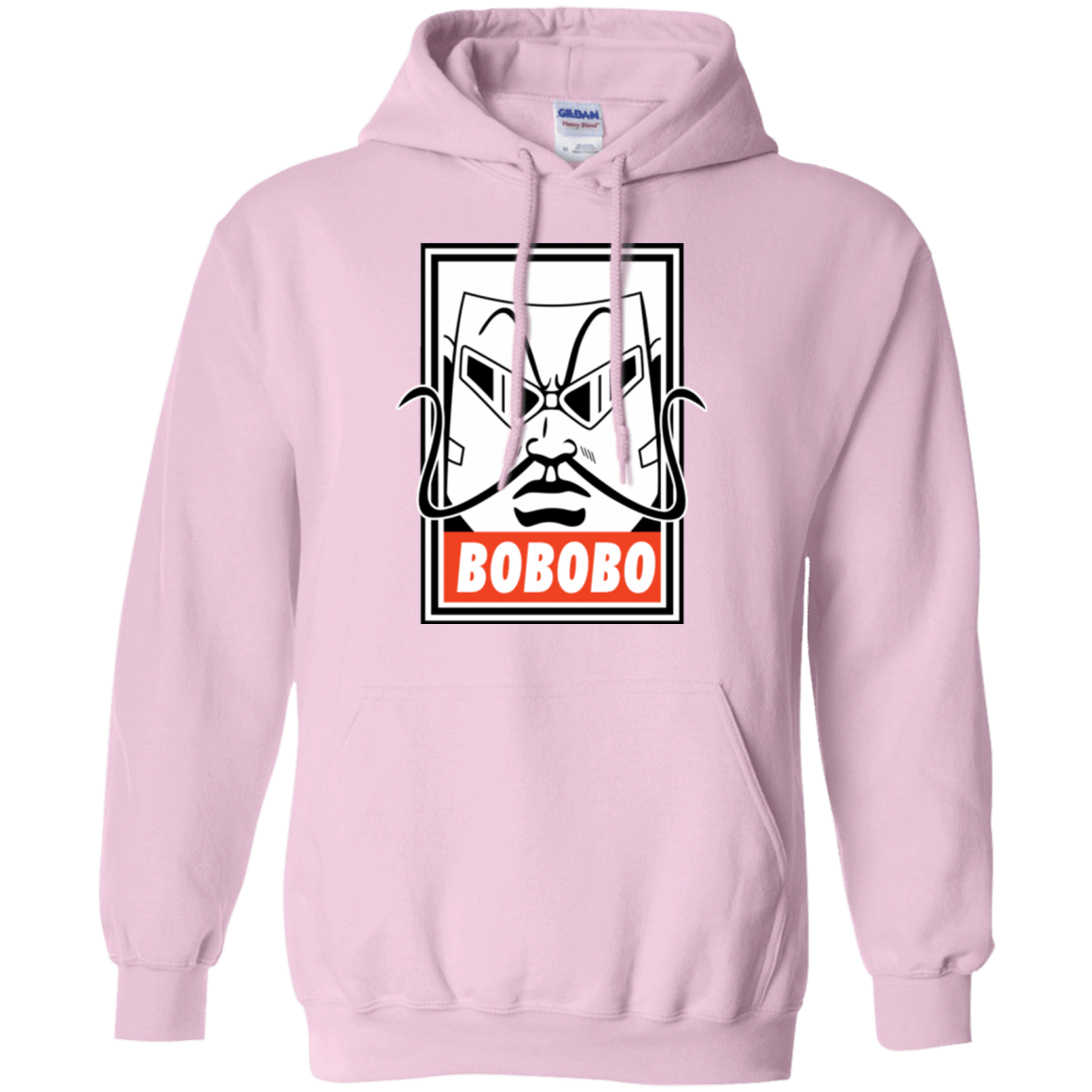 Sweatshirts Light Pink / Small Bobobey Pullover Hoodie