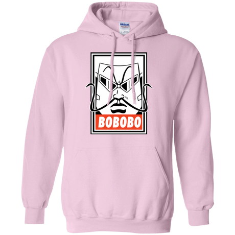 Sweatshirts Light Pink / Small Bobobey Pullover Hoodie