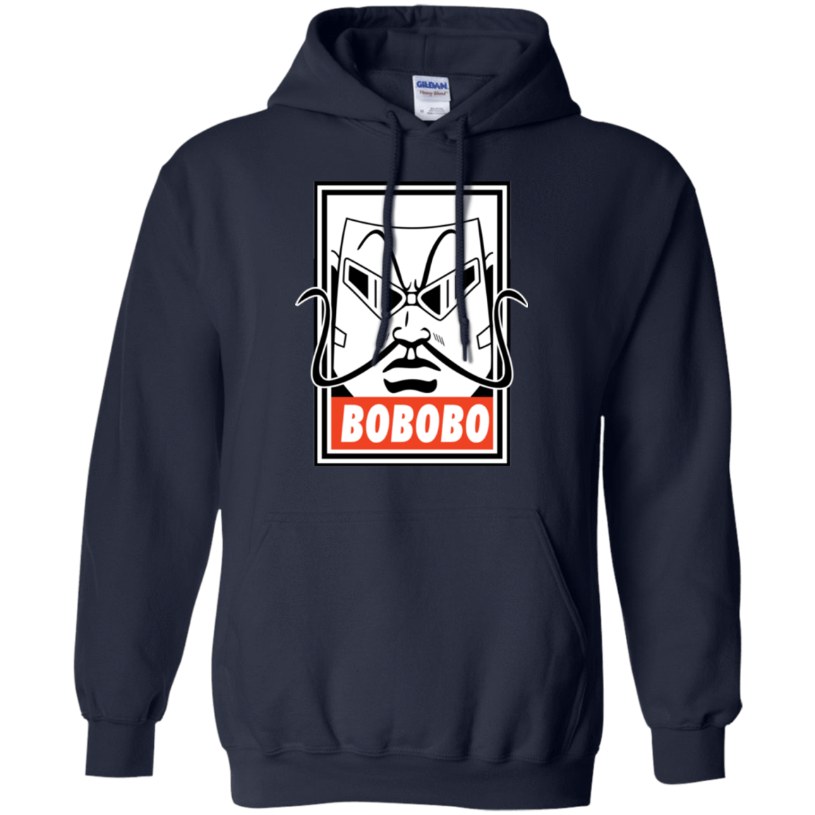 Sweatshirts Navy / Small Bobobey Pullover Hoodie