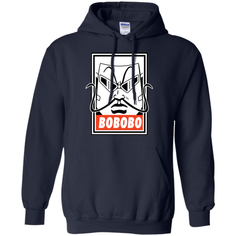 Sweatshirts Navy / Small Bobobey Pullover Hoodie