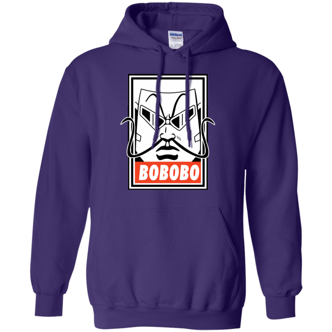 Sweatshirts Purple / Small Bobobey Pullover Hoodie