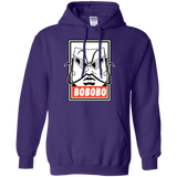 Sweatshirts Purple / Small Bobobey Pullover Hoodie