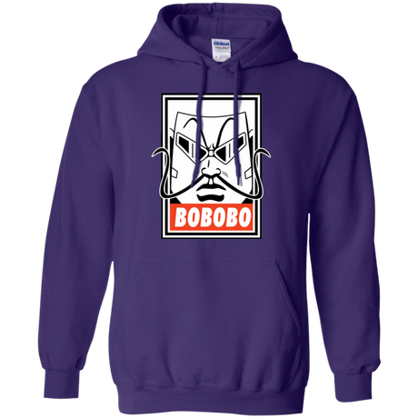 Sweatshirts Purple / Small Bobobey Pullover Hoodie