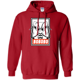 Sweatshirts Red / Small Bobobey Pullover Hoodie