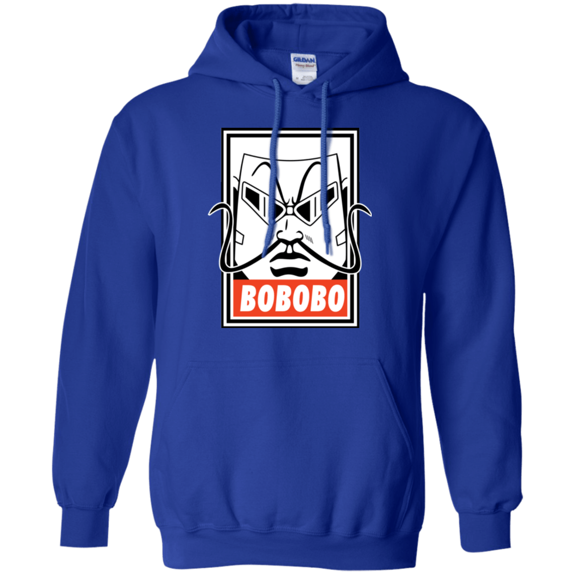 Sweatshirts Royal / Small Bobobey Pullover Hoodie