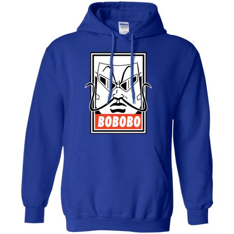 Sweatshirts Royal / Small Bobobey Pullover Hoodie