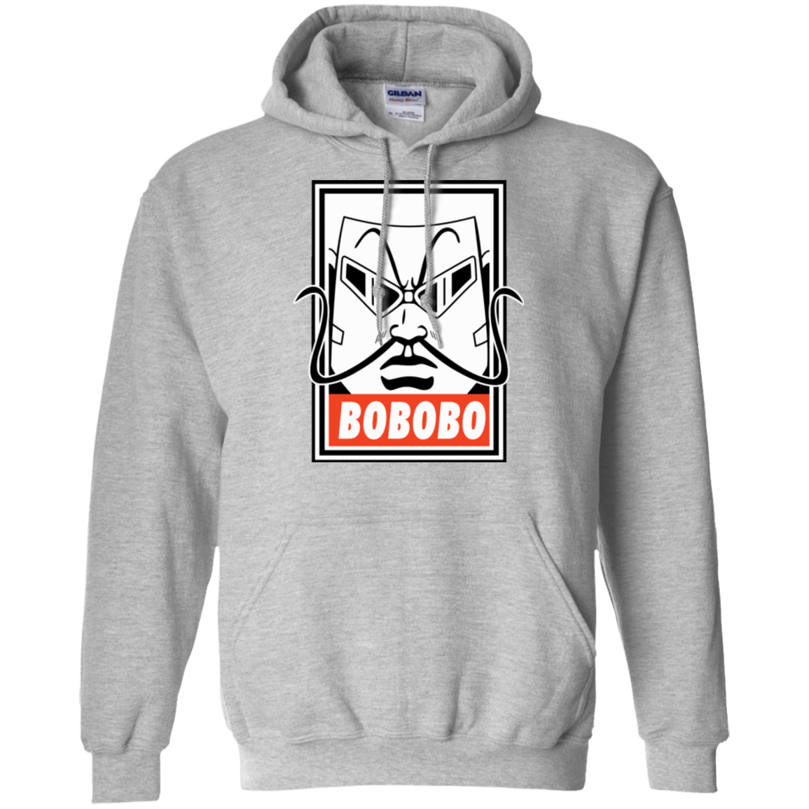 Sweatshirts Sport Grey / Small Bobobey Pullover Hoodie