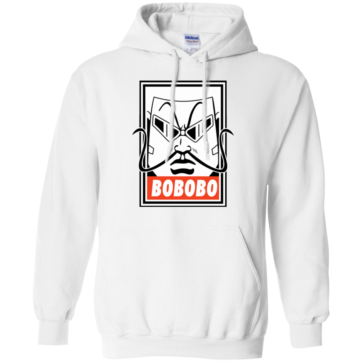 Sweatshirts White / Small Bobobey Pullover Hoodie