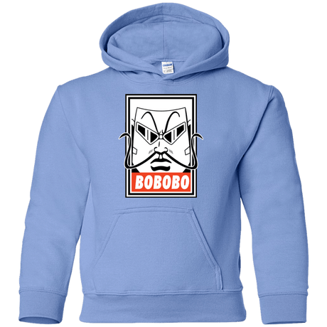 Sweatshirts Carolina Blue / YS Bobobey Youth Hoodie