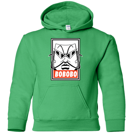 Sweatshirts Irish Green / YS Bobobey Youth Hoodie