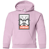 Sweatshirts Light Pink / YS Bobobey Youth Hoodie