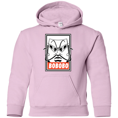Sweatshirts Light Pink / YS Bobobey Youth Hoodie