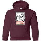 Sweatshirts Maroon / YS Bobobey Youth Hoodie
