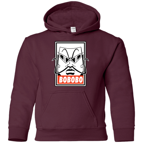 Sweatshirts Maroon / YS Bobobey Youth Hoodie