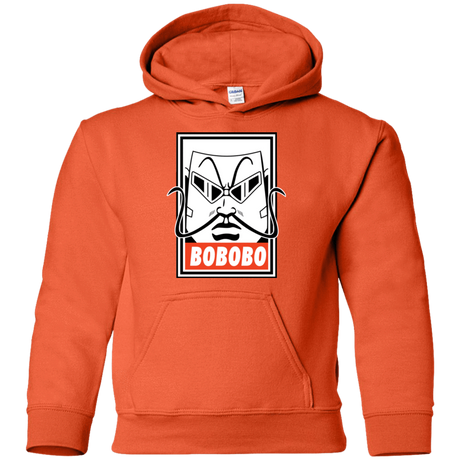 Sweatshirts Orange / YS Bobobey Youth Hoodie