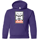 Sweatshirts Purple / YS Bobobey Youth Hoodie