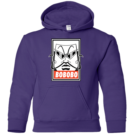 Sweatshirts Purple / YS Bobobey Youth Hoodie