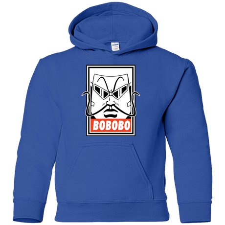 Sweatshirts Royal / YS Bobobey Youth Hoodie