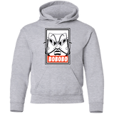 Sweatshirts Sport Grey / YS Bobobey Youth Hoodie