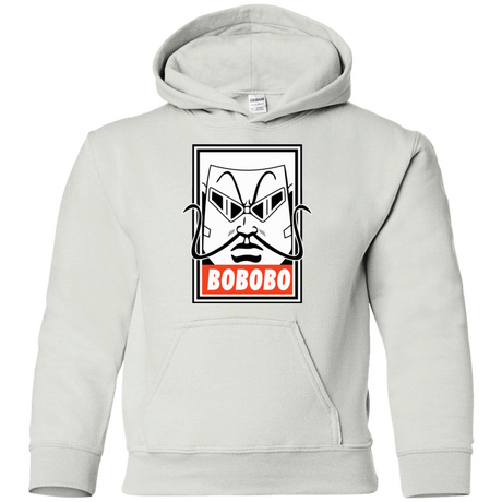 Sweatshirts White / YS Bobobey Youth Hoodie