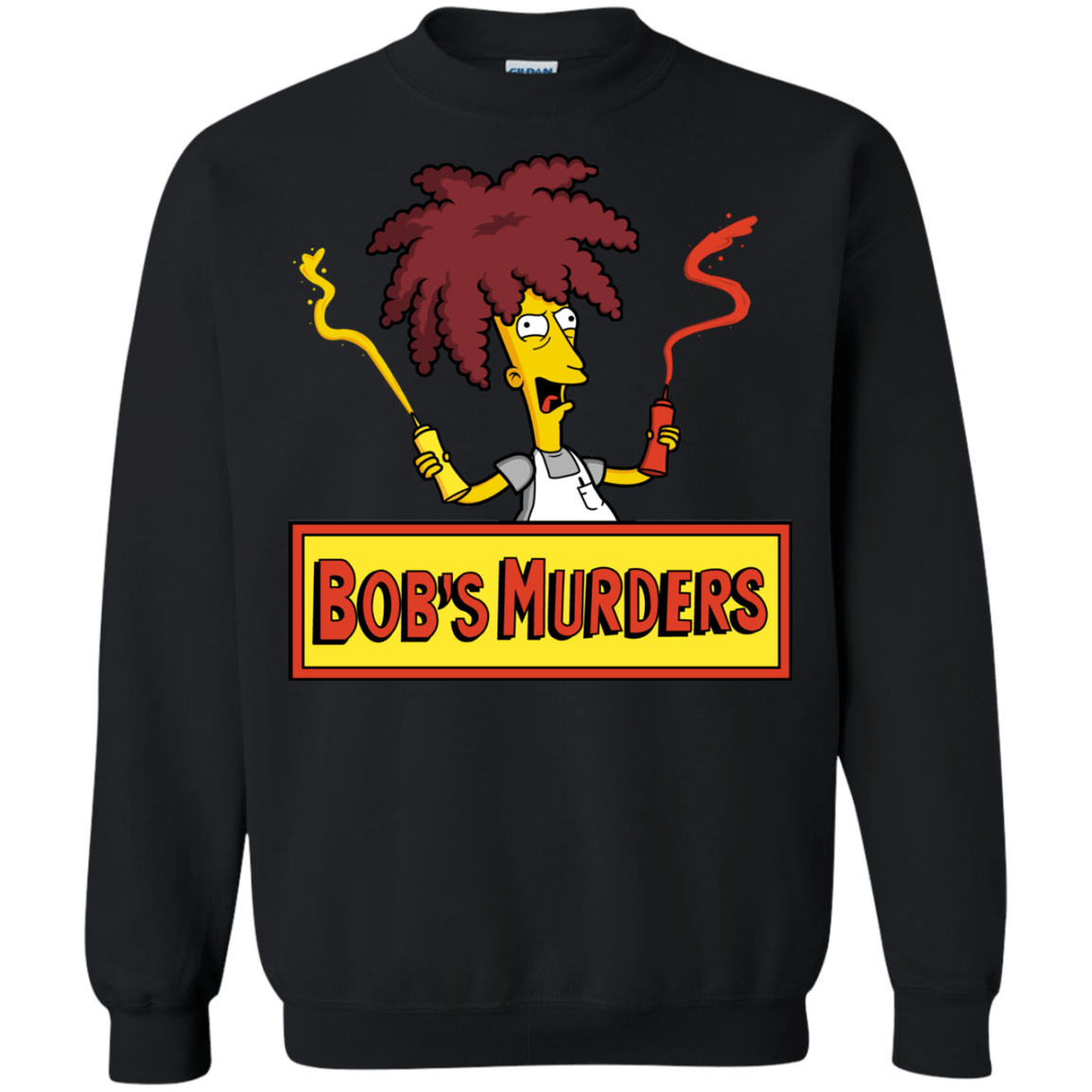 Sweatshirts Black / S Bobs Murders Crewneck Sweatshirt