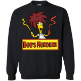 Sweatshirts Black / S Bobs Murders Crewneck Sweatshirt