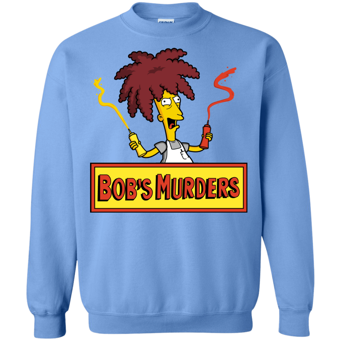Sweatshirts Carolina Blue / S Bobs Murders Crewneck Sweatshirt