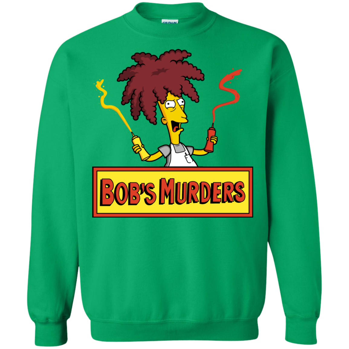 Sweatshirts Irish Green / S Bobs Murders Crewneck Sweatshirt
