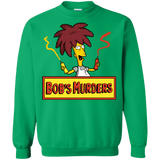 Sweatshirts Irish Green / S Bobs Murders Crewneck Sweatshirt
