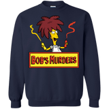 Sweatshirts Navy / S Bobs Murders Crewneck Sweatshirt
