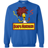 Sweatshirts Royal / S Bobs Murders Crewneck Sweatshirt
