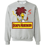 Sweatshirts Sport Grey / S Bobs Murders Crewneck Sweatshirt