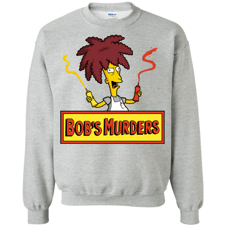 Sweatshirts Sport Grey / S Bobs Murders Crewneck Sweatshirt