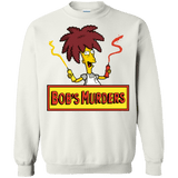 Sweatshirts White / S Bobs Murders Crewneck Sweatshirt