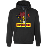 Sweatshirts Black / S Bobs Murders Premium Fleece Hoodie