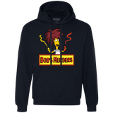 Sweatshirts Navy / S Bobs Murders Premium Fleece Hoodie