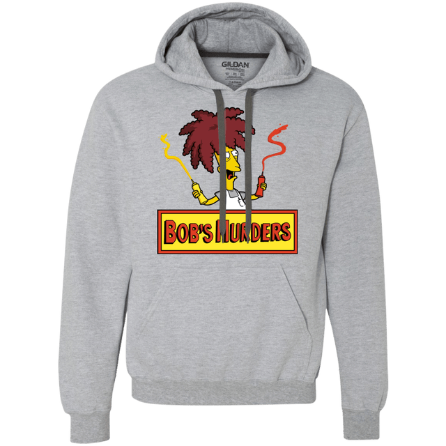 Sweatshirts Sport Grey / S Bobs Murders Premium Fleece Hoodie