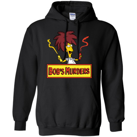 Sweatshirts Black / S Bobs Murders Pullover Hoodie