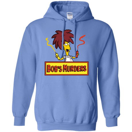 Sweatshirts Carolina Blue / S Bobs Murders Pullover Hoodie
