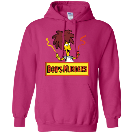 Sweatshirts Heliconia / S Bobs Murders Pullover Hoodie