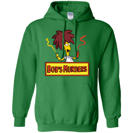 Sweatshirts Irish Green / S Bobs Murders Pullover Hoodie