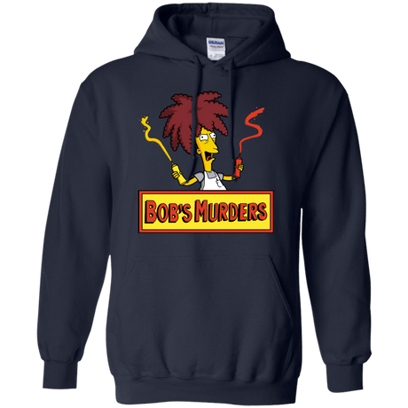 Sweatshirts Navy / S Bobs Murders Pullover Hoodie