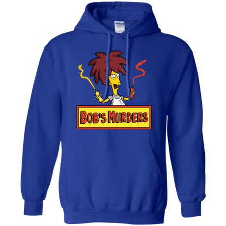Sweatshirts Royal / S Bobs Murders Pullover Hoodie