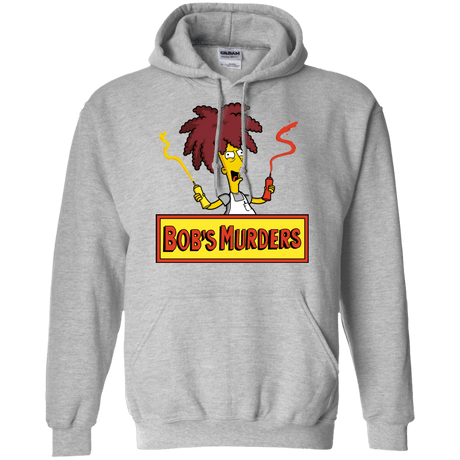 Sweatshirts Sport Grey / S Bobs Murders Pullover Hoodie